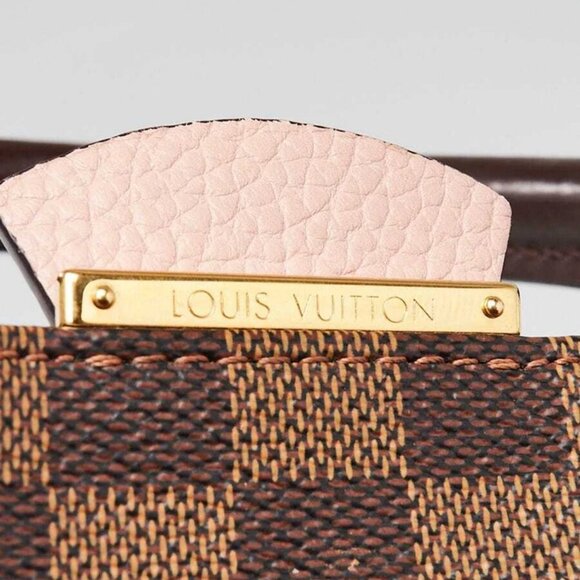 Louis Vuitton Magnolia Damier Canvas Brittany Bag - Picture 7 of 12